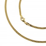 Wunderschönes Armband 585 Gold zweifach diamantiert 18,5 cm